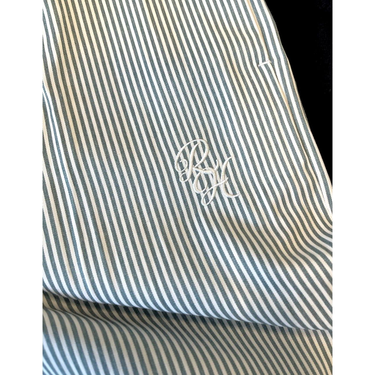 Recreational Habits New Womens Elastic Waist Wide Leg Pajama Pants Medium — image 7 of 8